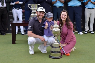 Grace races to SA Open glory