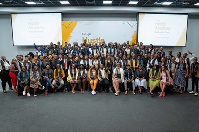 5 000 entrepreneurs graduate from Google’s Hustle Academy