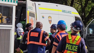 Tiler freed after over 116 hours under rubble