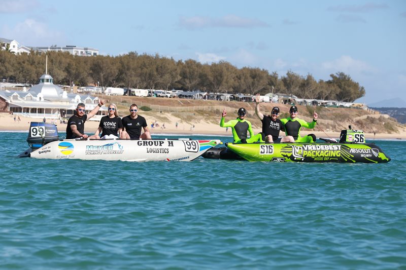 Gunning for a win! Mossel Bay dad braves ‘lucky 13th’ Trans Agulhas Challenge for an excellent cause 