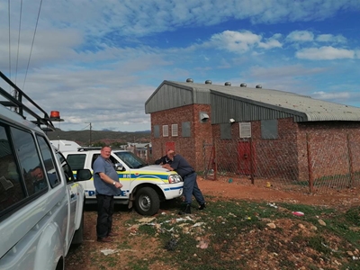 Diefstal kos dorp derduisende rande