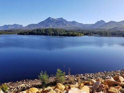 Garden Route Dam level update