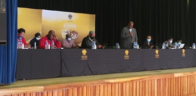 Section 25 discussions draw large crowd in Mossel Bay