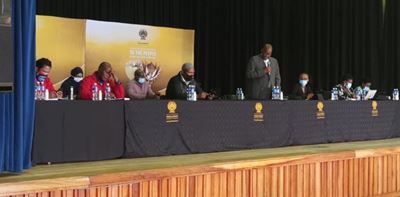 Section 25 discussions draw large crowd in Mossel Bay