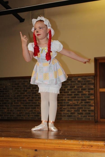 Twinkle toeing away the eisteddfod jitters