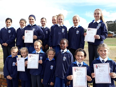 Redenaars by Hoërskool Heidelberg