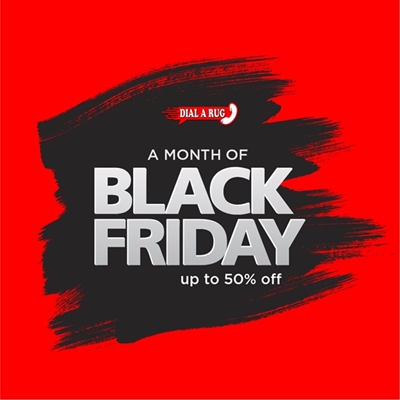 Dial a rug is flipping the script on Black Friday 