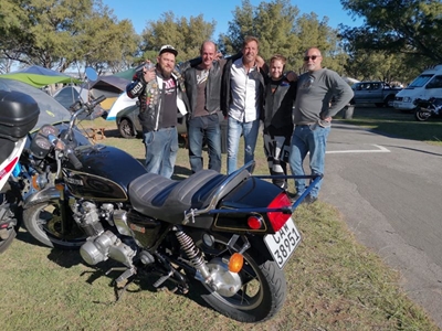 Mass ride about to start