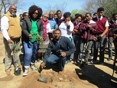Aberdeen gifted with 120 trees