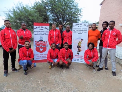 Local sport legend laid to rest