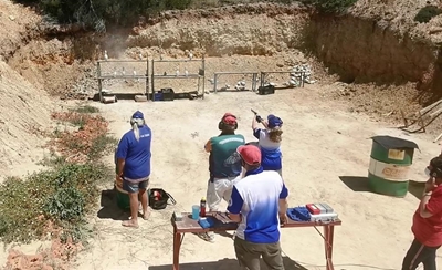 Pin shooting an adrenalin sport
