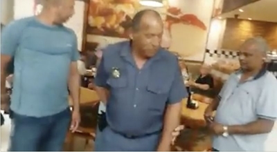 ‘Dirty cops’ arrested in Mugg & Bean in sting operation
