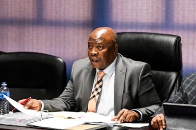 Judge Aubrey Ledwaba denies receiving R2.5m to release ‘KT’ Molefe on bail
