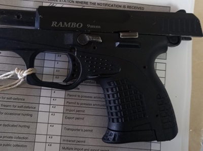 Plett police quick on the draw