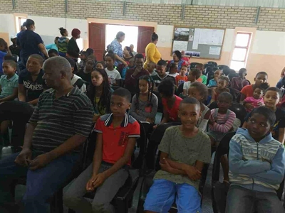 School uniforms donated to 566 children