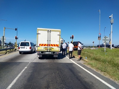 Armed robbery on Pacaltsdorp Bridge 