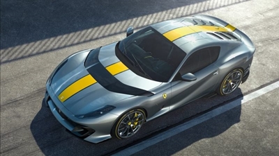 Special Edition Ferrari 812 revealed with 610 kW