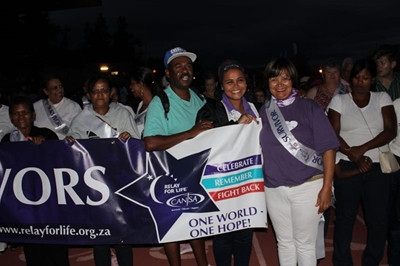 12de Cansa Relay for Life in Oudtshoorn