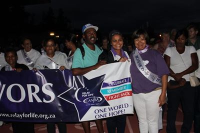 12de Cansa Relay for Life in Oudtshoorn