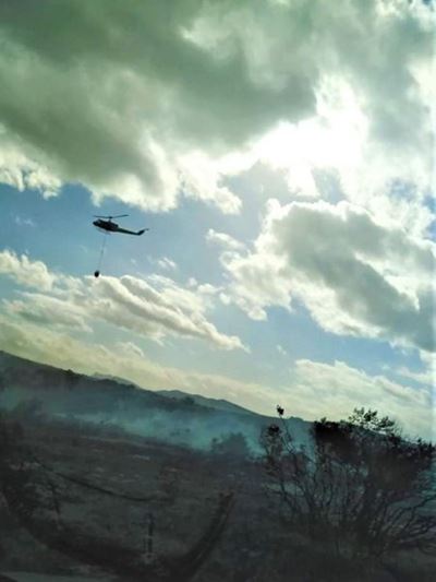 Wildfire near Vleesbay contained