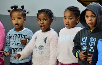 Speelskool open in Sonskynvallei