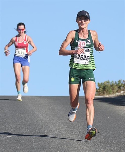 Rekordgetal by Vlakte-marathon