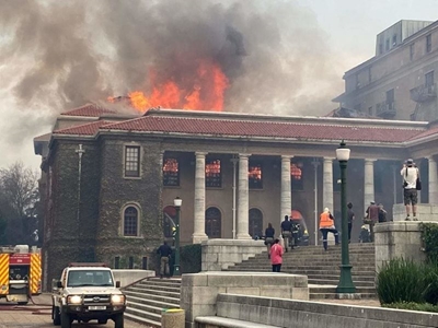 Table Mountain fires were deliberate arson, investigations reveal 