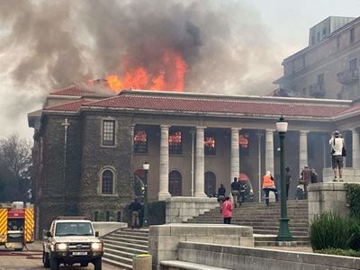 Table Mountain fires were deliberate arson, investigations reveal 