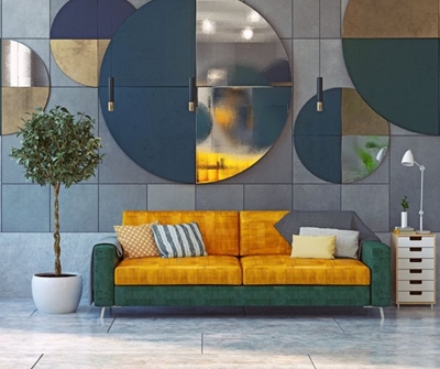 Five new ways to use tiles as decor rather than flooring