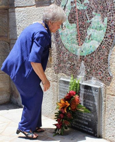 We will never forget