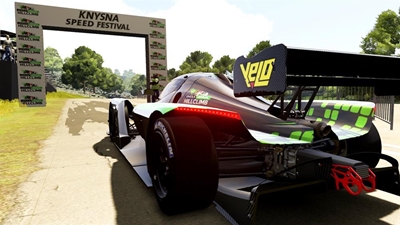 Hillclimb: Round 1 a virtual hit