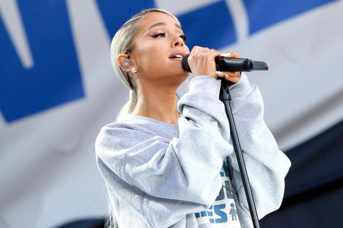 Ariana Grande unveils emotional new single | George Herald