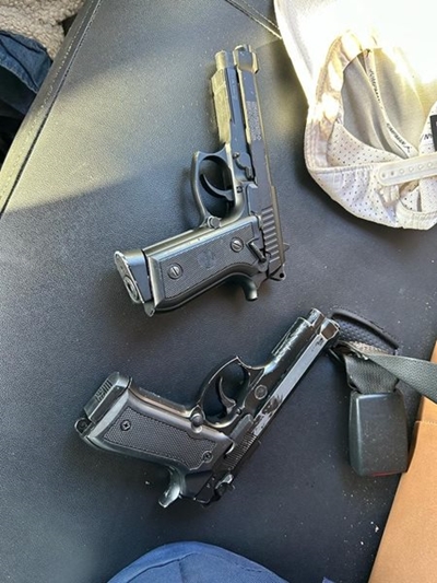 Arrests after business robberies 
