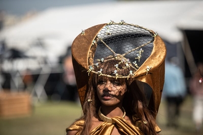 Race fans show off their threads, as Durban July proves city’s recovered from Covid 