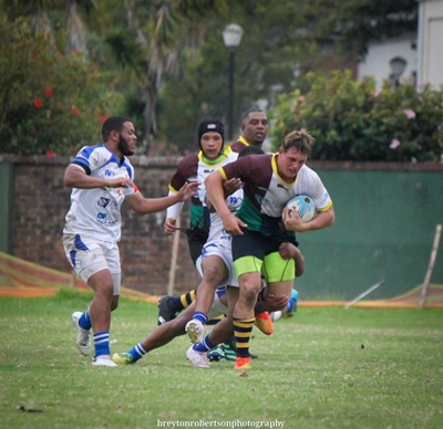 Baabaas sink George met 24 - 17