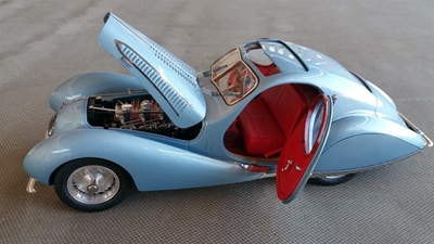 Unique model to be showcased