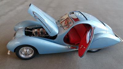 Unique model to be showcased
