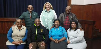 Donovan Claassen new chair of sports council