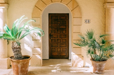 The joys of small living spaces