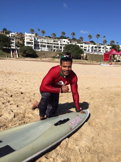 'Fastest man on sand' in town