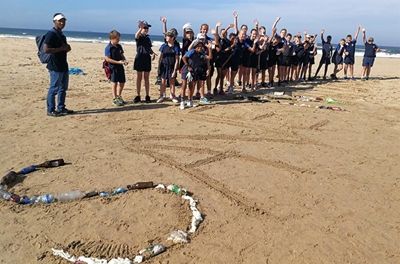 Doing their bit for environment