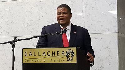 Mahlobo calls for collaborative efforts to preserve water