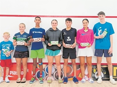Eden players maintain high standards at squash regionals