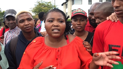 SCC students demand answers