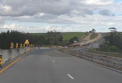 Diversion at Gwaiing bridge made safer