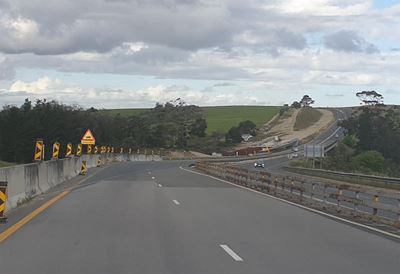 Diversion at Gwaiing bridge made safer