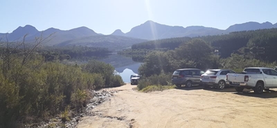 Garden Route Dam level update
