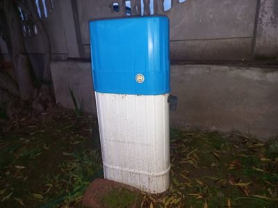 R180-heffing op voorafbetaalde watermeters verduidelik