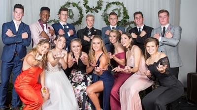 Grade 12s enchanted at their matric farewell