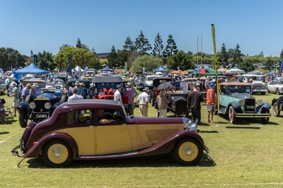 Best of Britain at 2025 George Old Car Show 